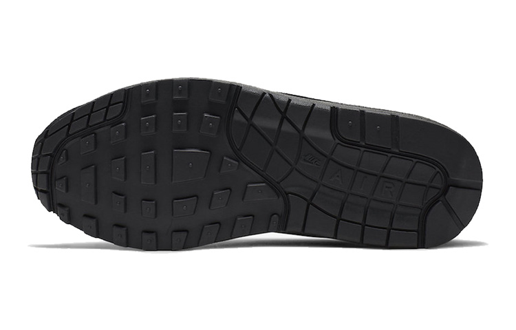 Purchase (W) Nike Air Max 1 'Triple Black' Hitam Seluruhnya 319986-045