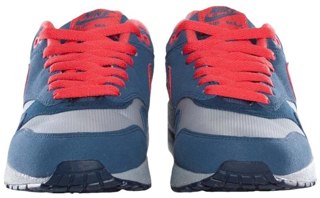 (W) 나이키 에어맥스 1 '유틸리티 블루 선버스트' 319986-022 Lookbook (W) 나이키 에어맥스 1 '유틸리티 블루 선버스트' 319986-022