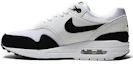Buy (W) 나이키 에어맥스 1 '화이트 블랙' 319986-109