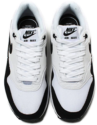 (W) 나이키 에어맥스 1 '화이트 블랙' 319986-109 Shop (W) 나이키 에어맥스 1 '화이트 블랙' 319986-109
