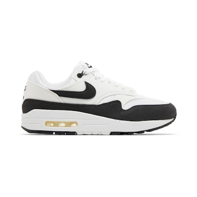 (W) Nike Air Max 1 'White Black'