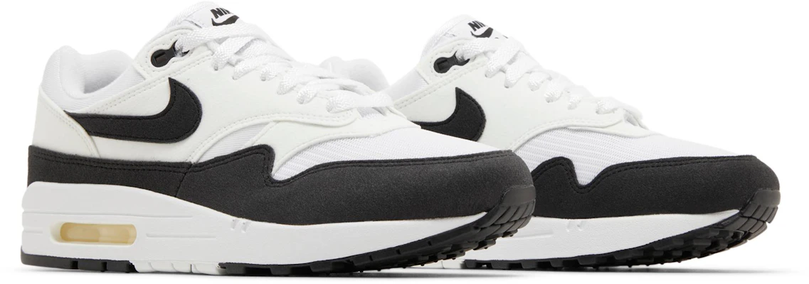 (Women) Nike Air Max 1 'White Black' DZ2628-102 Cheap (Women) Nike Air Max 1 'White Black' DZ2628-102