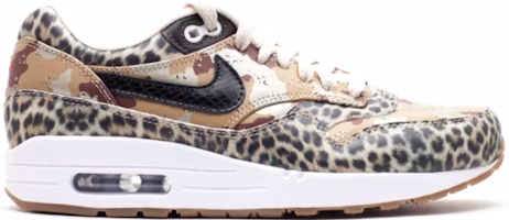 (Women) Nike Air Max 1 Atmos Animal Camo 454746-902 (Women) Nike Air Max 1 Atmos Animal Camo 454746-902
