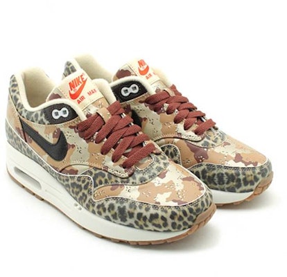 (Wanita) Nike Air Max 1 Atmos Animal Camo 454746-902 Order (Wanita) Nike Air Max 1 Atmos Animal Camo 454746-902