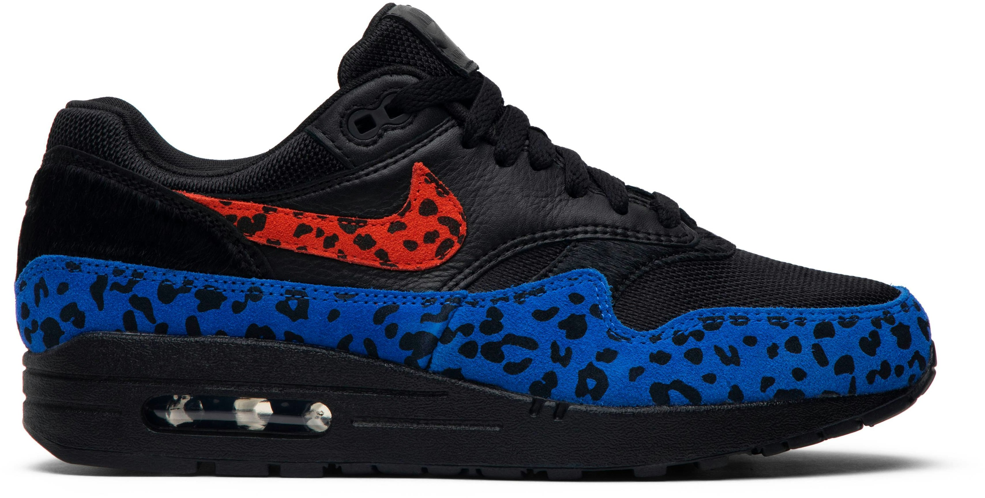 Nike air max 1 2025 black leopard