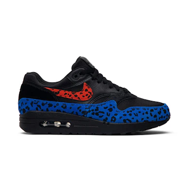 (W) Nike Air Max 1 Black Leopard