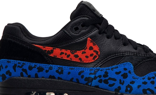 Nike air max 1 premium black leopard hotsell