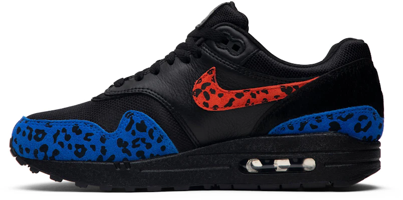 Nike air max 2025 1 premium black leopard