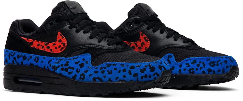 Nike air max 1 premium 2024 black leopard