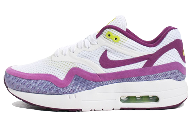 Buy (W) 나이키 에어맥스 1 로우 '화이트 퍼플' 644443-100
