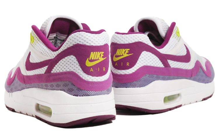 (W) Nike Air Max 1 BR Bright Grape Venom Green 'White' 圖 3