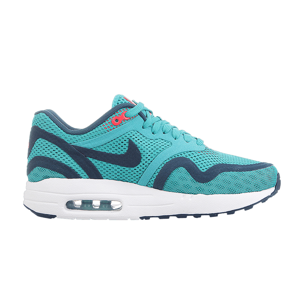 Buy Women Nike Air Max 1 Breathe Tribal Green Laser Crimson 644443 300 Novelship