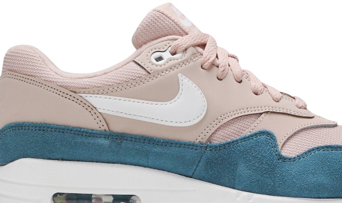 (W) 耐克Air Max 1 天青色粒子米色 319986-405 Order (W) 耐克Air Max 1 天青色粒子米色 319986-405