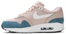 (Wanita) Nike Air Max 1 Celestial Teal Particle Beige 319986-405
