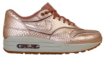 (Women) Nike Air Max 1 Cut Out Prm 'Bronze' 644398-900 (Women) Nike Air Max 1 Cut Out Prm 'Bronze' 644398-900