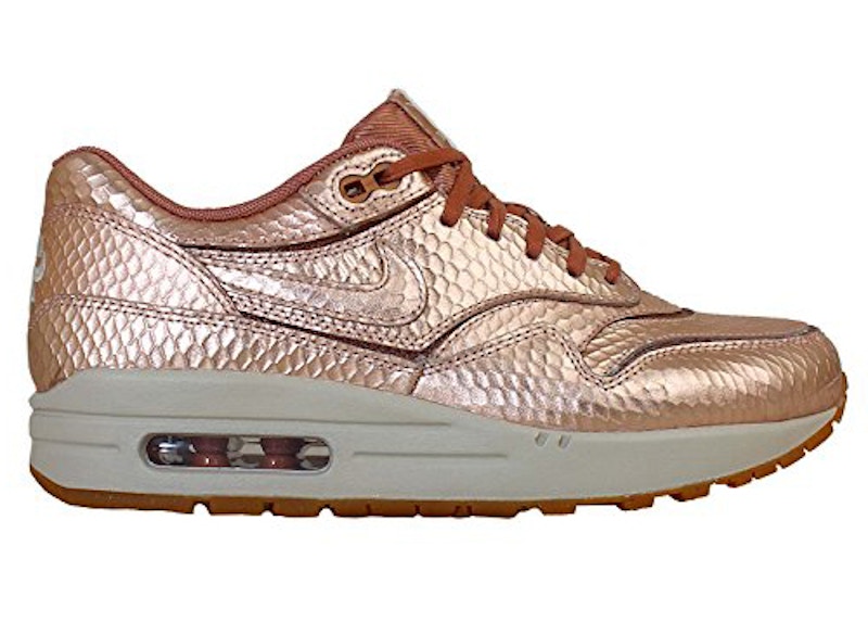 (Women) Nike Air Max 1 Cut Out Prm 'Bronze' 644398-900