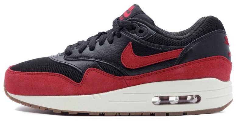 Nike Air Max 1 Essential 低幫 跑步鞋 女款 黑紅 Buy Nike Air Max 1 Essential 低幫 跑步鞋 女款 黑紅
