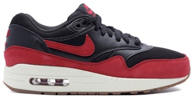 (W) Nike Air Max 1 Essential 'Bred' 黑红配色款 599820-018 Order (W) Nike Air Max 1 Essential 'Bred' 黑红配色款 599820-018