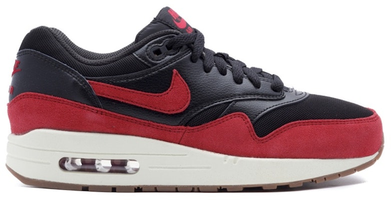 Nike Air Max 1 Essential 低幫 跑步鞋 女款 黑紅 Order Nike Air Max 1 Essential 低幫 跑步鞋 女款 黑紅