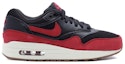 Order Nike Air Max 1 Essential 低幫 跑步鞋 女款 黑紅