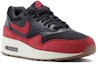 Lookbook Nike Air Max 1 Essential 低幫 跑步鞋 女款 黑紅