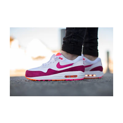 (W) Nike Air Max 1 Essential 'Fireberry'