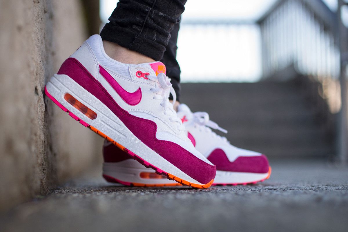 (W) Nike Air Max 1 Essential 'Fireberry' 圖 2