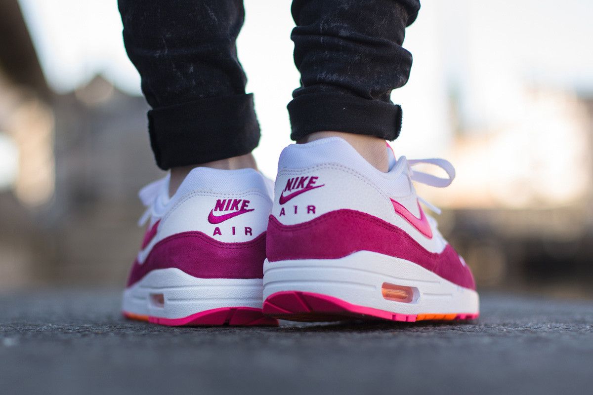 (W) Nike Air Max 1 Essential 'Fireberry' 圖 3