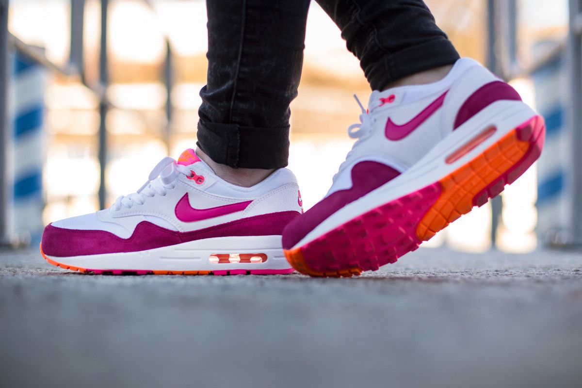 (W) Nike Air Max 1 Essential 'Fireberry' 圖 4