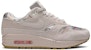 (Women) Nike Air Max 1 Floral Desert Sand AQ6378-001 dalam Bahasa Malaysia.