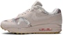 (Women) Nike Air Max 1 Floral Desert Sand AQ6378-001 dalam Bahasa Malaysia.