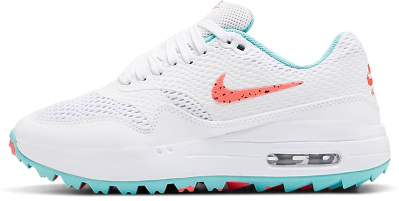 Nike Air Max 1 G 低筒 跑步鞋 女款 白粉藍 Buy Nike Air Max 1 G 低筒 跑步鞋 女款 白粉藍