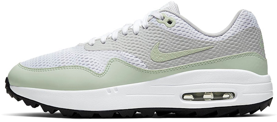 (W) Nike Air Max 1 Golf 'Jade Aura' Pria Wanita Sepatu 스포츠화 CI7736-111 Buy (W) Nike Air Max 1 Golf 'Jade Aura' Pria Wanita Sepatu 스포츠화 CI7736-111