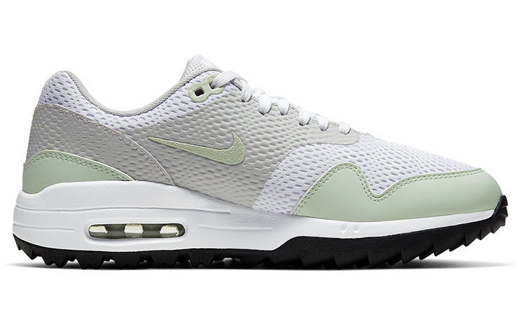 Order (W) Nike Air Max 1 Golf 'Jade Aura' Pria Wanita Sepatu 스포츠화 CI7736-111