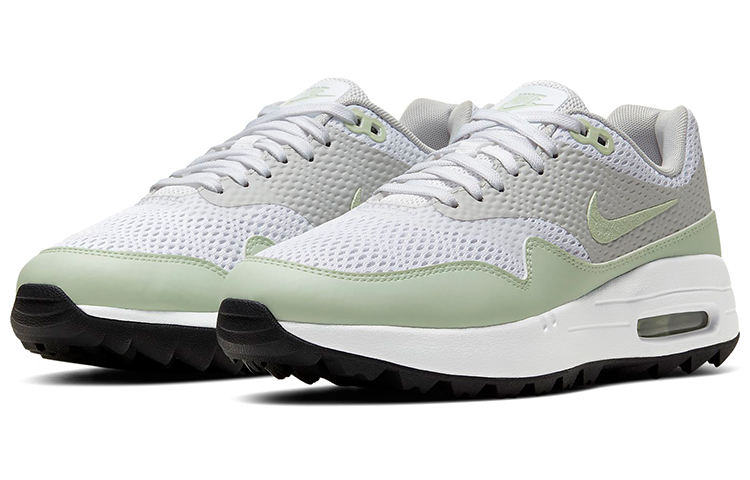 Lookbook (W) Nike Air Max 1 Golf 'Jade Aura' Pria Wanita Sepatu 스포츠화 CI7736-111