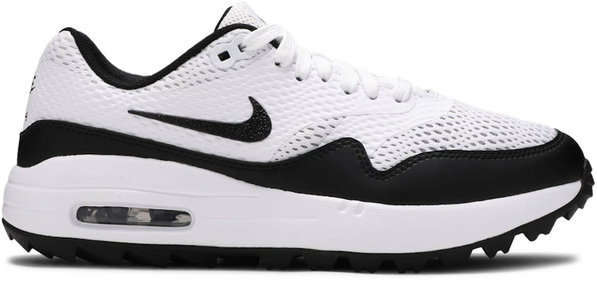 (W) 耐克Air Max 1高尔夫 '白黑' CI7736-100 Buy (W) 耐克Air Max 1高尔夫 '白黑' CI7736-100
