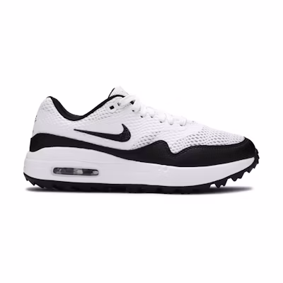 (W) Nike Air Max 1 Golf 'White Black'