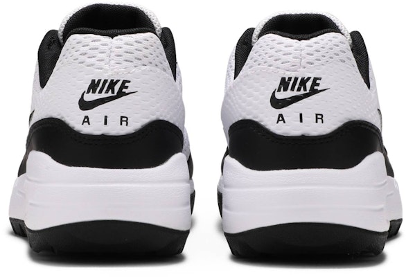 (W) 耐克Air Max 1高尔夫 '白黑' CI7736-100 Details for (W) 耐克Air Max 1高尔夫 '白黑' CI7736-100