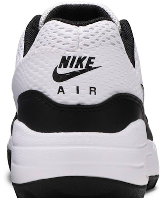 (W) 耐克Air Max 1高尔夫 '白黑' CI7736-100 Sizing (W) 耐克Air Max 1高尔夫 '白黑' CI7736-100