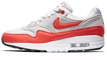 (Women) Nike Air Max 1 Habanero Red 319986-035 (Women) Nike Air Max 1 Habanero Red 319986-035