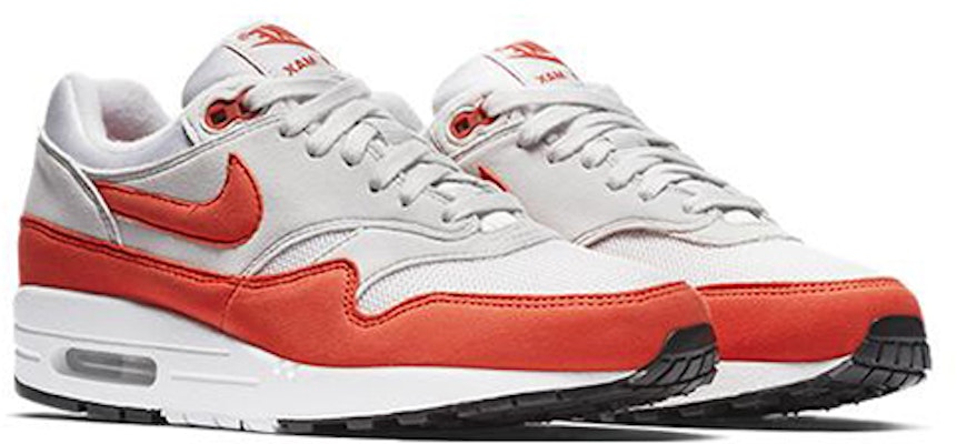 (W) 나이키 에어맥스 1 하바네로 레드 🌶️  (Nike Air Max 1 Habanero Red 🌶️) 319986-035 Order (W) 나이키 에어맥스 1 하바네로 레드 🌶️  (Nike Air Max 1 Habanero Red 🌶️) 319986-035