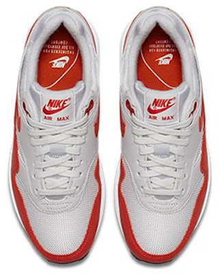(W) 나이키 에어맥스 1 하바네로 레드 🌶️  (Nike Air Max 1 Habanero Red 🌶️) 319986-035 Lookbook (W) 나이키 에어맥스 1 하바네로 레드 🌶️  (Nike Air Max 1 Habanero Red 🌶️) 319986-035