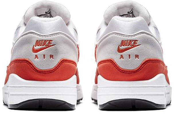 (W) 나이키 에어맥스 1 하바네로 레드 🌶️  (Nike Air Max 1 Habanero Red 🌶️) 319986-035 Shop (W) 나이키 에어맥스 1 하바네로 레드 🌶️  (Nike Air Max 1 Habanero Red 🌶️) 319986-035