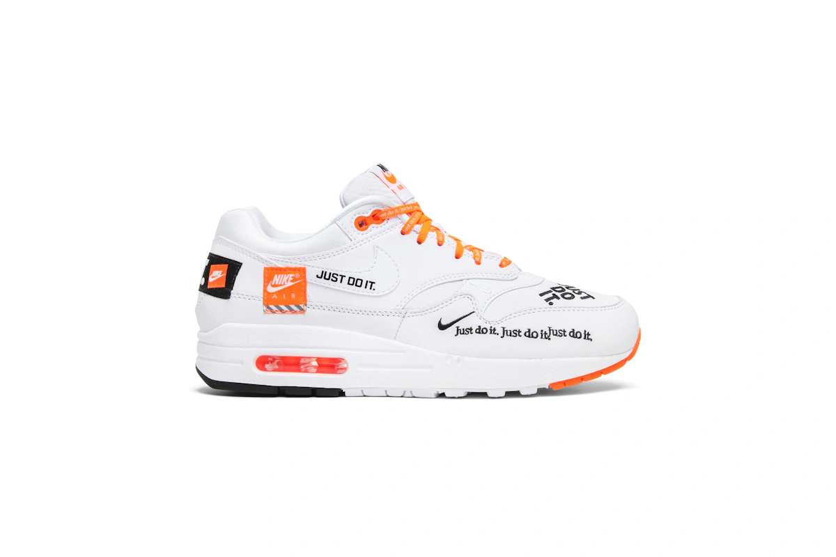 (Women) Nike Air Max 1 Just Do It White