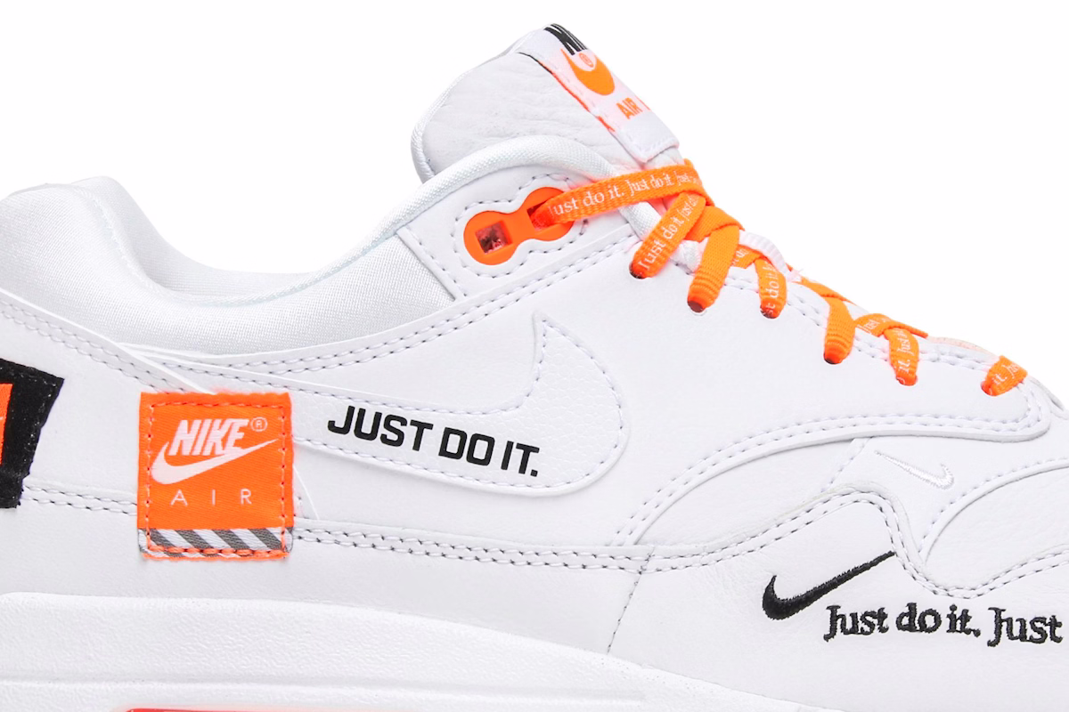 (Women) Nike Air Max 1 Just Do It White