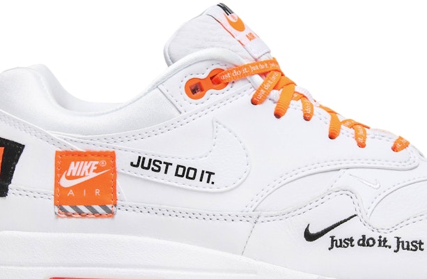 (W) Nike Air Max 1 Just Do It Blanco 917691-100 Order (W) Nike Air Max 1 Just Do It Blanco 917691-100