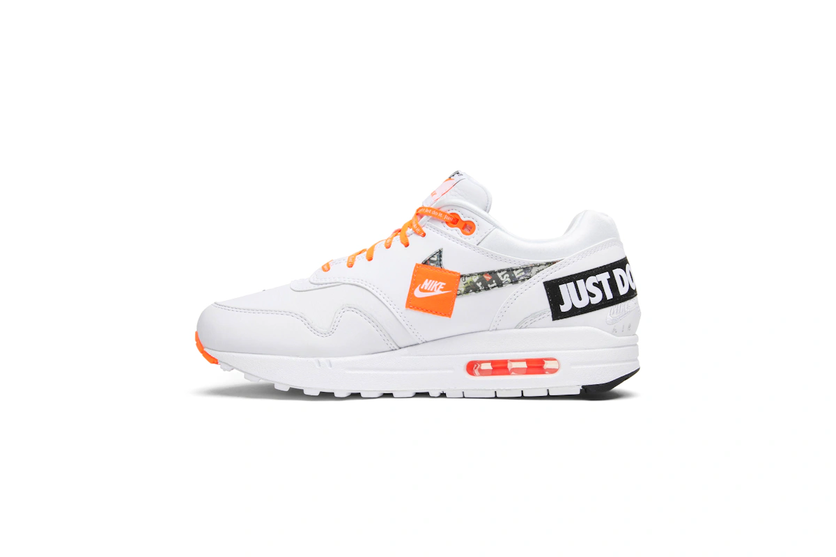 (Women) Nike Air Max 1 Just Do It White