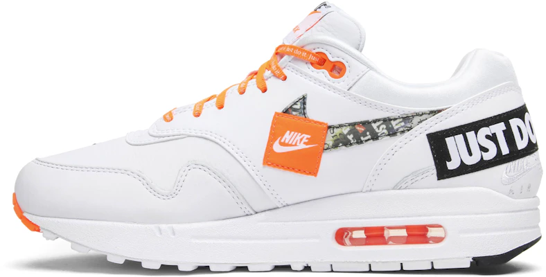 (W) Nike Air Max 1 Just Do It Blanco 917691-100 Lookbook (W) Nike Air Max 1 Just Do It Blanco 917691-100