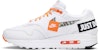 (Wanita) Nike Air Max 1 Just Do It Putih 917691-100