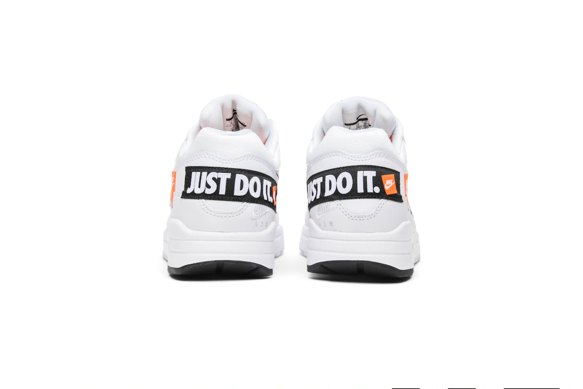 (Women) Nike Air Max 1 Just Do It White
